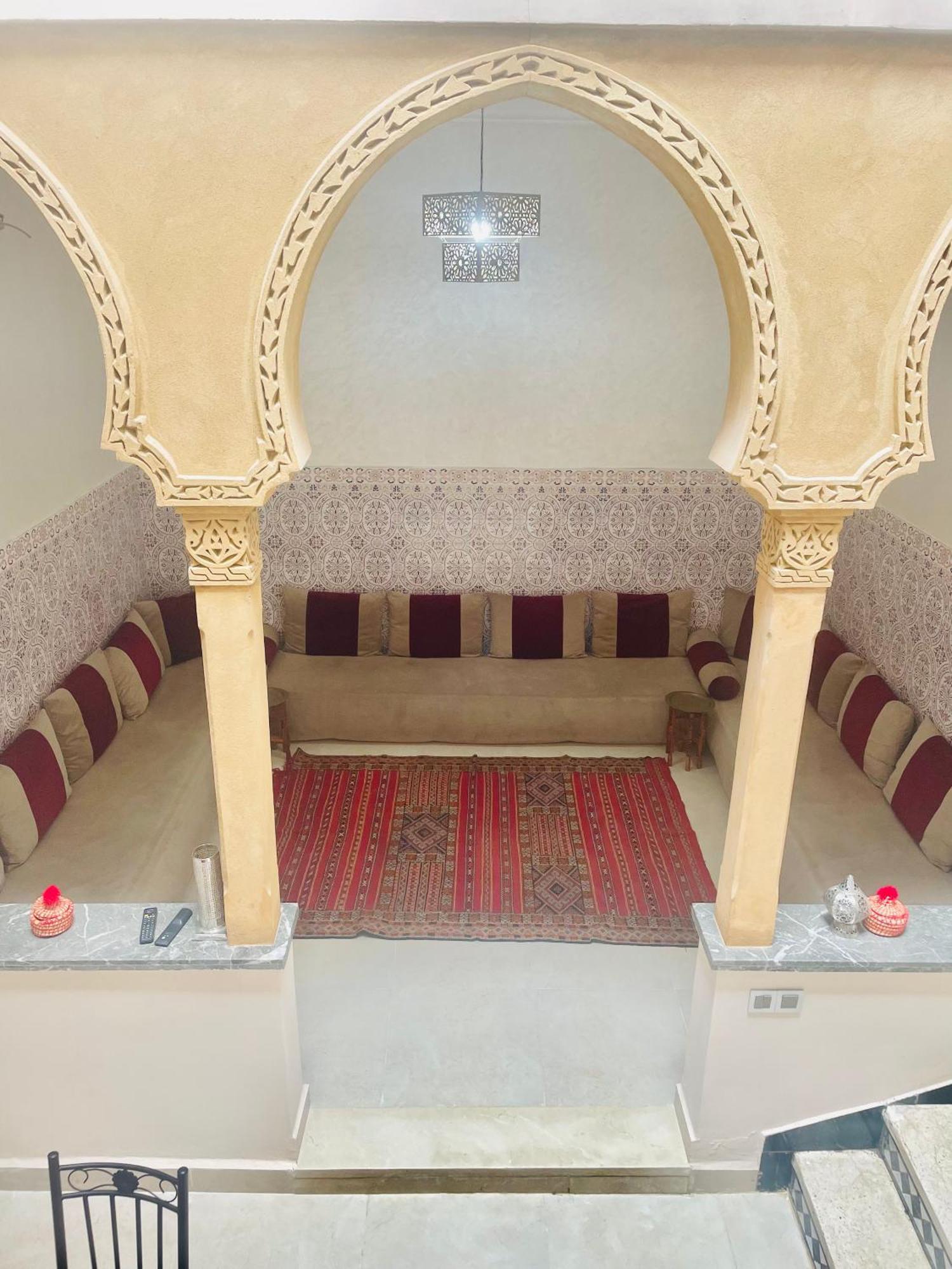 Riad Nour Resorts-Riad Nour Travel Marrakesh Buitenkant foto