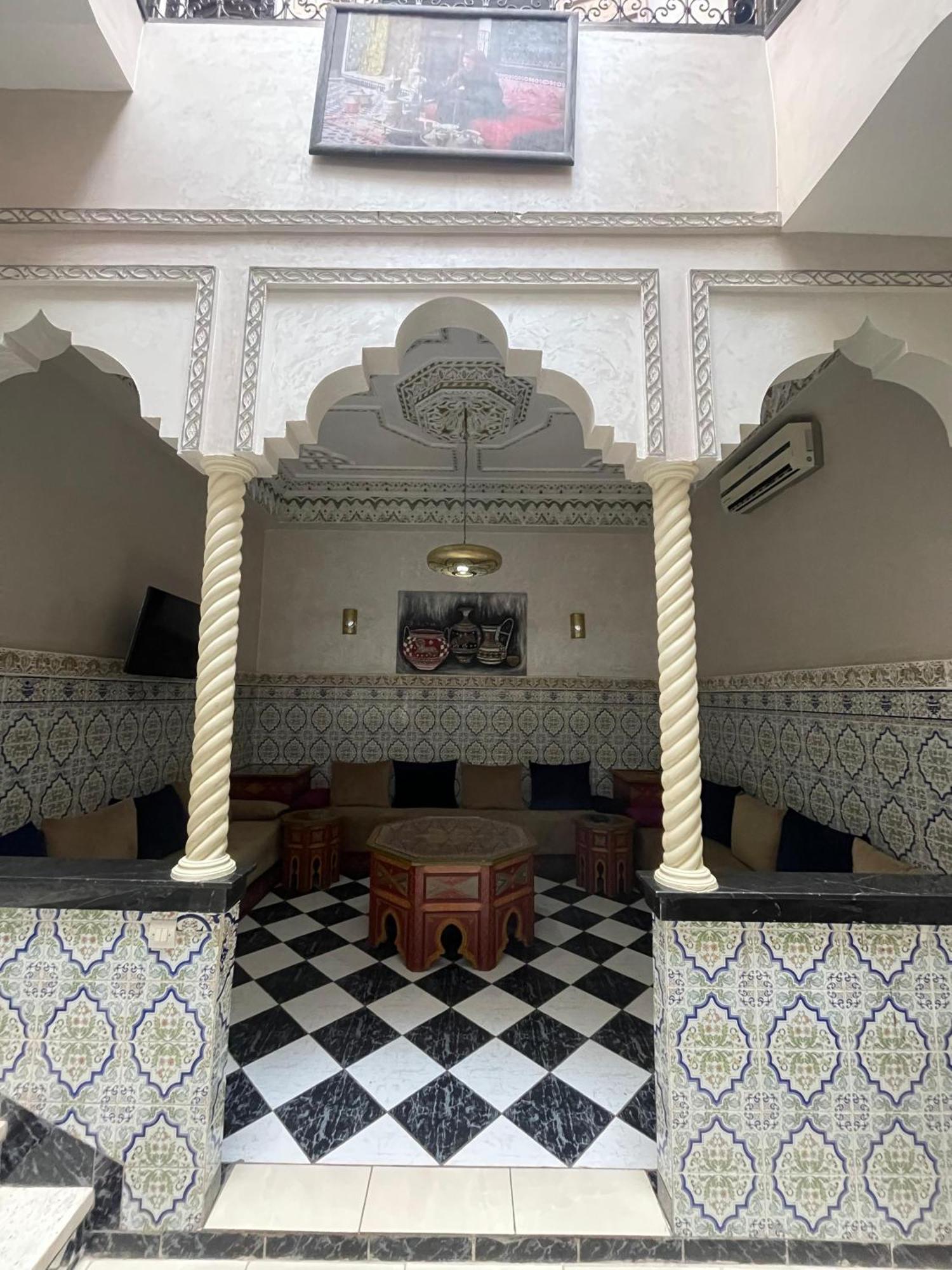 Riad Nour Resorts-Riad Nour Travel Marrakesh Buitenkant foto