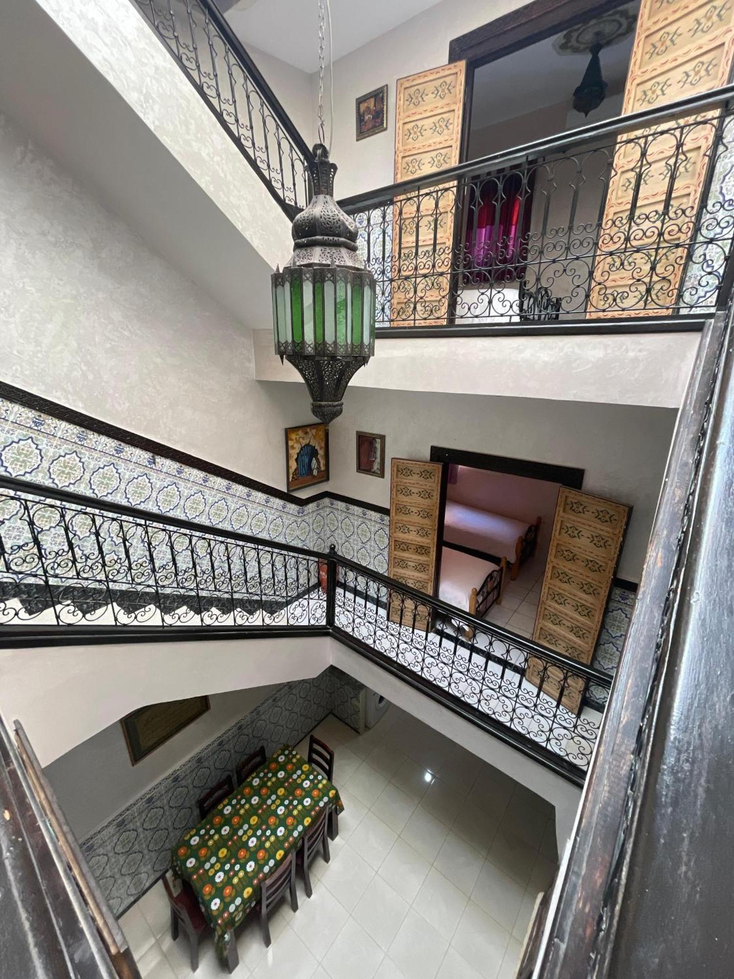 Riad Nour Resorts-Riad Nour Travel Marrakesh Buitenkant foto