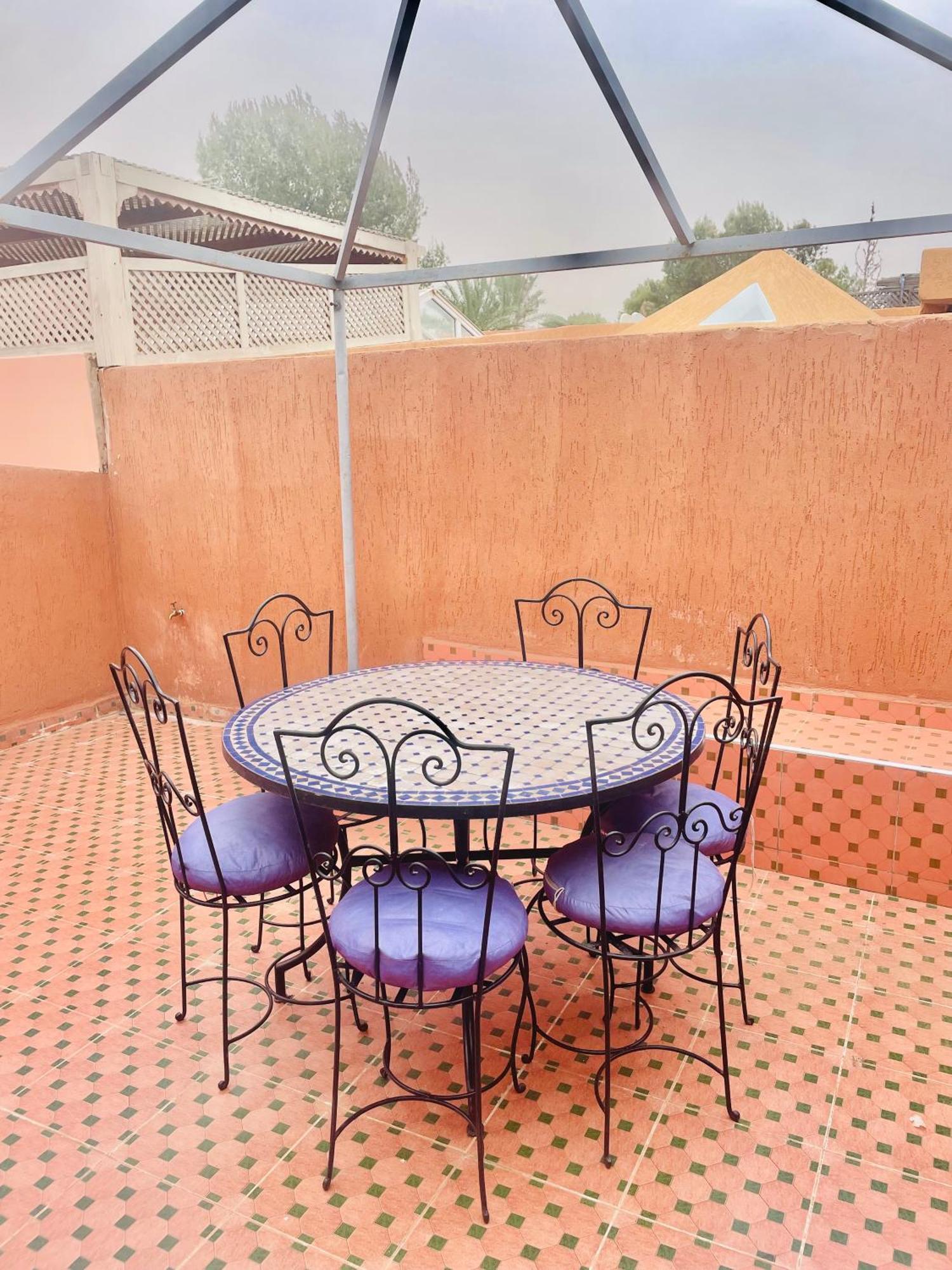 Riad Nour Resorts-Riad Nour Travel Marrakesh Buitenkant foto