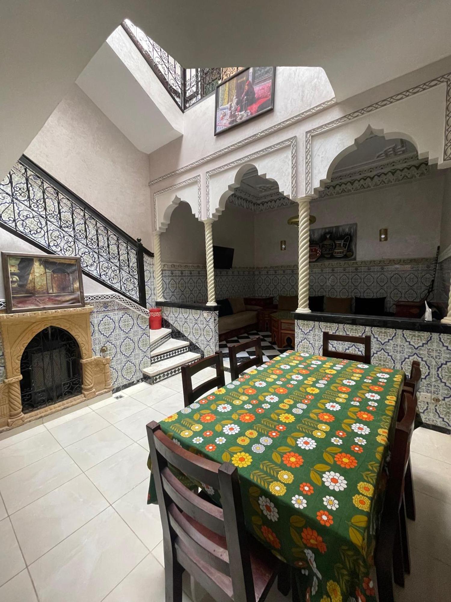 Riad Nour Resorts-Riad Nour Travel Marrakesh Buitenkant foto
